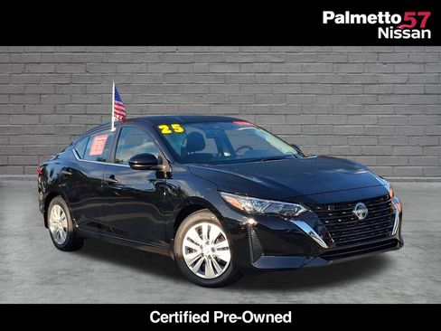 Used 2025 Nissan Sentra S FWD image 1