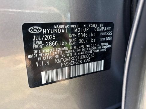 Used 2026 Genesis G80 2.5T AWD/4WD image 31