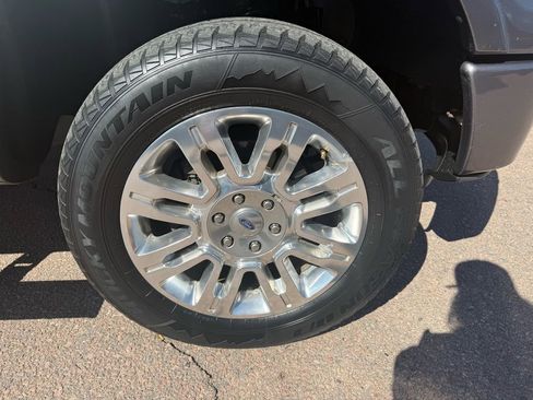 Used 2013 Ford F150 Platinum AWD/4WD image 12