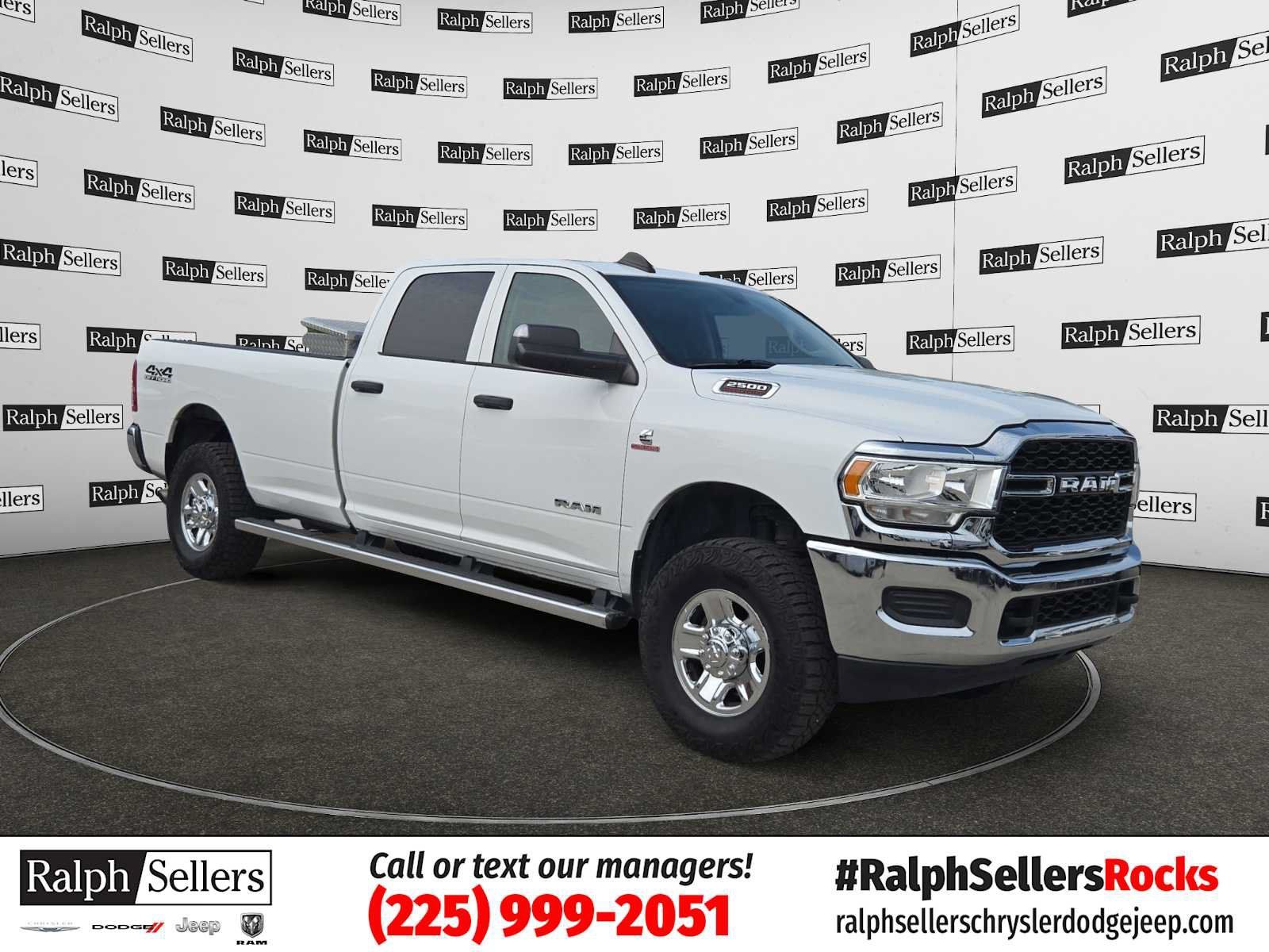 Used 2020 RAM 2500 Tradesman w/ Chrome Appearance Group AWD/4WD image 1