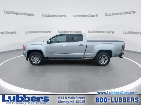 Used 2015 GMC Canyon SLT w/ LPO, Gearon Divider Package RWD image 5