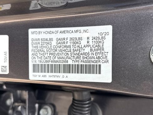 Used 2021 Acura TLX SH-AWD w/ Technology Package image 28
