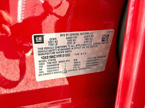 Used 2015 GMC Yukon SLT image 37