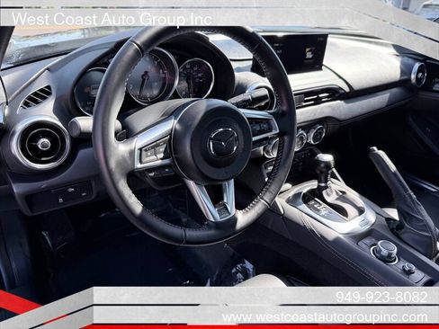 Used 2026 MAZDA MX-5 Miata RF Grand Touring RWD image 8