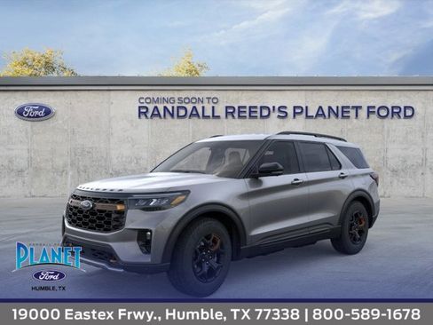 New 2026 Ford Explorer Tremor image 1