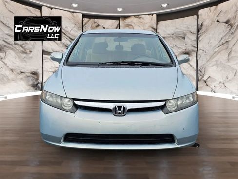 Used 2007 Honda Civic Hybrid Sedan 4D image 2