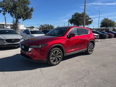 Used 2023 MAZDA CX-5 AWD 2.5 S w/ Premium Plus Pkg