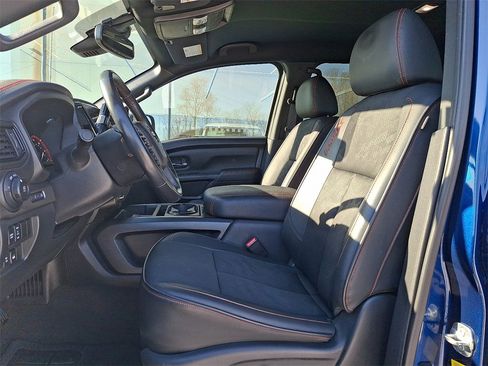 Used 2021 Nissan Titan PRO-4X w/ Pro-4x Utility Package image 13