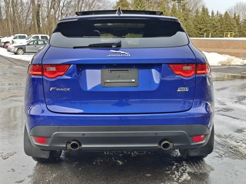Used 2020 Jaguar F-PACE Premium image 7