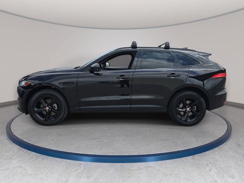 Used 2017 Jaguar F-PACE Premium AWD/4WD image 9