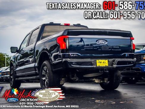 New 2025 Ford F150 Lightning Flash image 4
