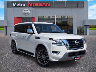 Certified 2024 Nissan Armada Platinum w/ Captain's Chairs Package