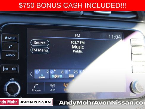 New 2025 Nissan Versa SR w/ Trunk Package image 21