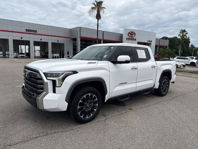 Certified 2025 Toyota Tundra Limited