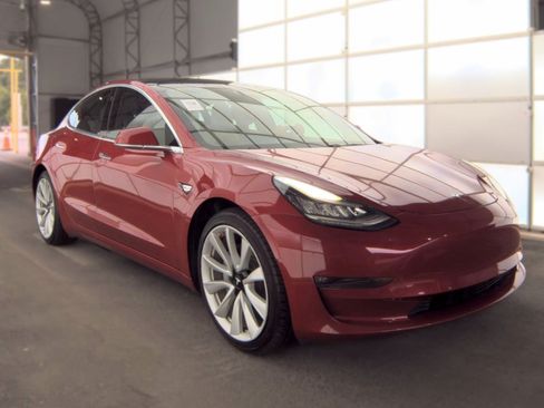 Used 2018 Tesla Model 3 Long Range AWD/4WD image 20