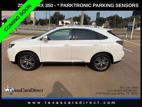 Used 2013 Lexus RX 350 FWD w/ Premium Pkg image 2
