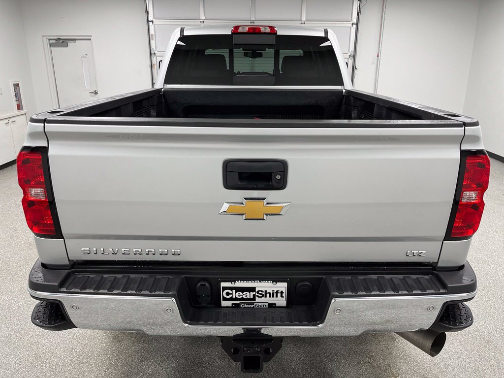 Used 2016 Chevrolet Silverado 2500 LTZ w/ Duramax Plus Package AWD/4WD image 9