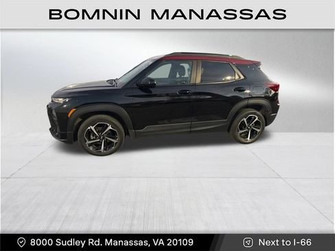 Used 2022 Chevrolet TrailBlazer RS image 1