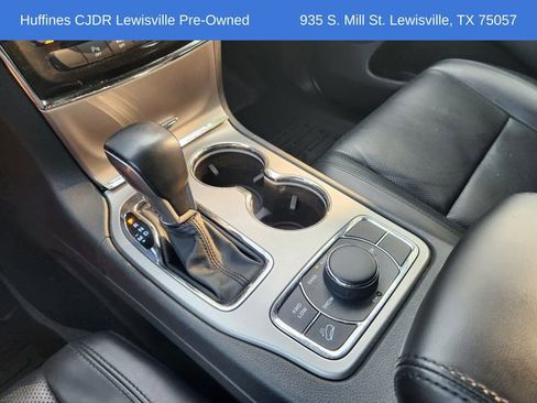 Certified 2021 Jeep Grand Cherokee Limited w/ Luxury Group II image 25