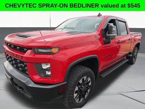 Used 2020 Chevrolet Silverado 2500 Custom w/ Custom Value Package image 4