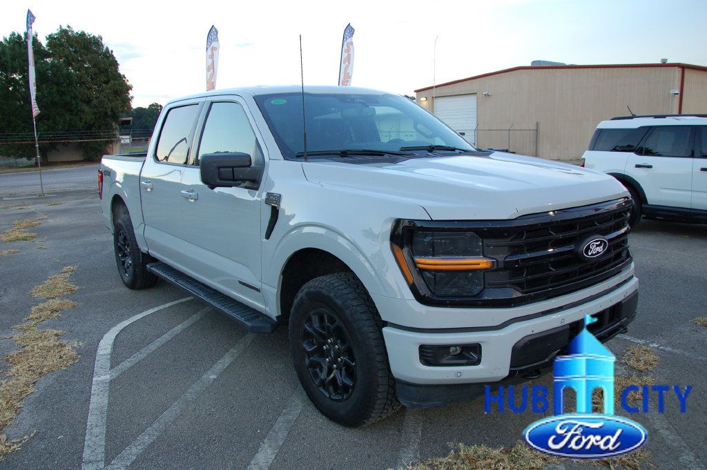 Used 2024 Ford F150 XLT w/ Equipment Group 302A MID AWD/4WD image 7