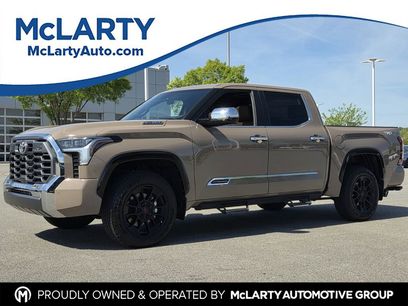 Certified 2026 Toyota Tundra 1794 Edition w/ TRD Off-Road Package