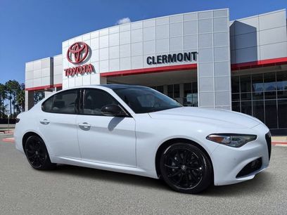 Used 2021 Alfa Romeo Giulia Sprint w/ Nero Edizione