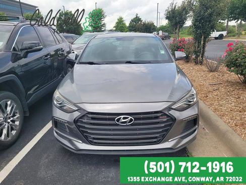 Used 2018 Hyundai Elantra Sport w/ Cargo Package FWD image 2