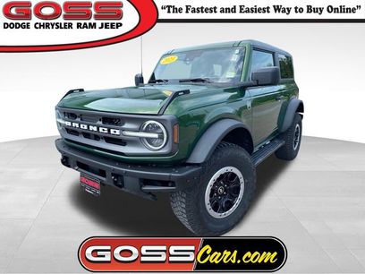 Used 2023 Ford Bronco Big Bend w/ Sasquatch Package