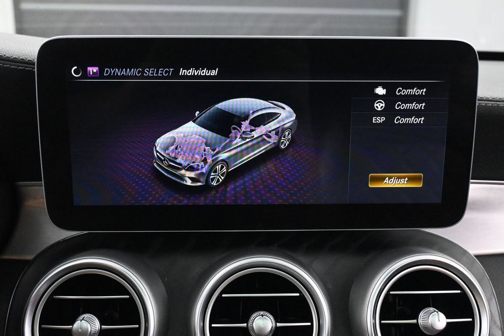 Used 2021 Mercedes-Benz C 300 4MATIC Coupe image 32
