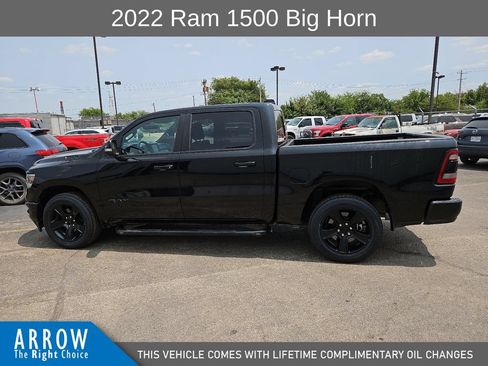 Used 2022 RAM 1500 Big Horn RWD image 7