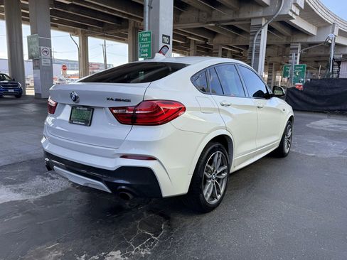 Used 2017 BMW X4 M40i w/ Technology Package image 4