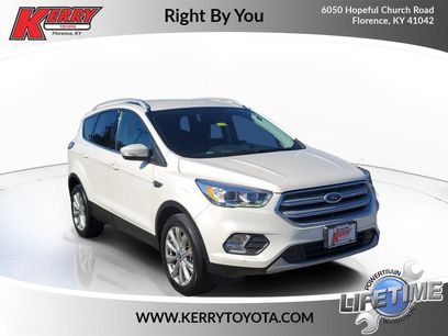 Used 2018 Ford Escape Titanium