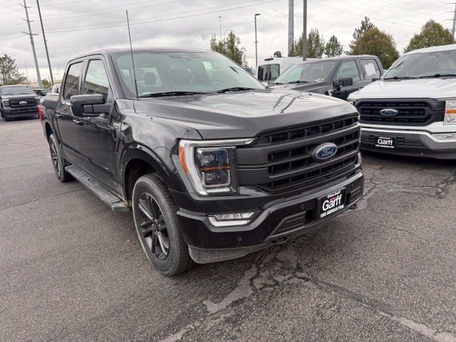 Used 2022 Ford F150 Lariat w/ Equipment Group 502A High AWD/4WD image 3