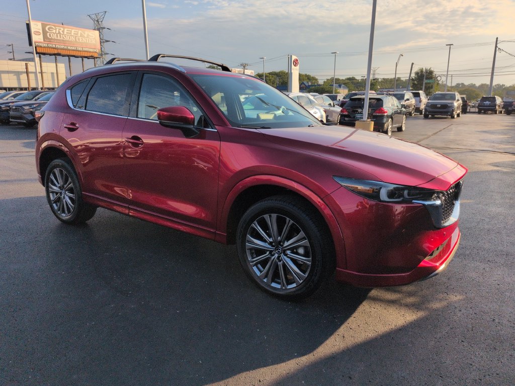 Used 2025 MAZDA CX-5 Signature AWD/4WD image 7