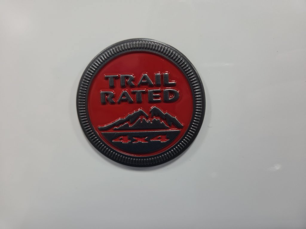 New 2026 Jeep Compass Trailhawk AWD/4WD image 16