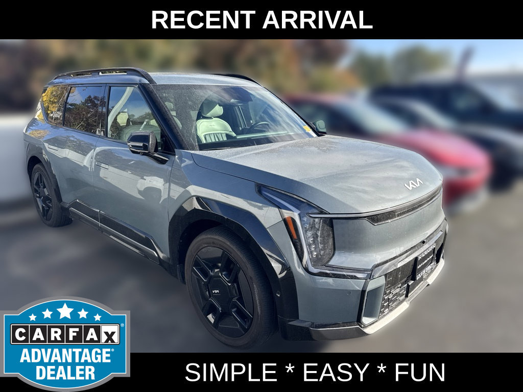 Certified 2024 Kia EV9 GT-Line AWD/4WD image 1