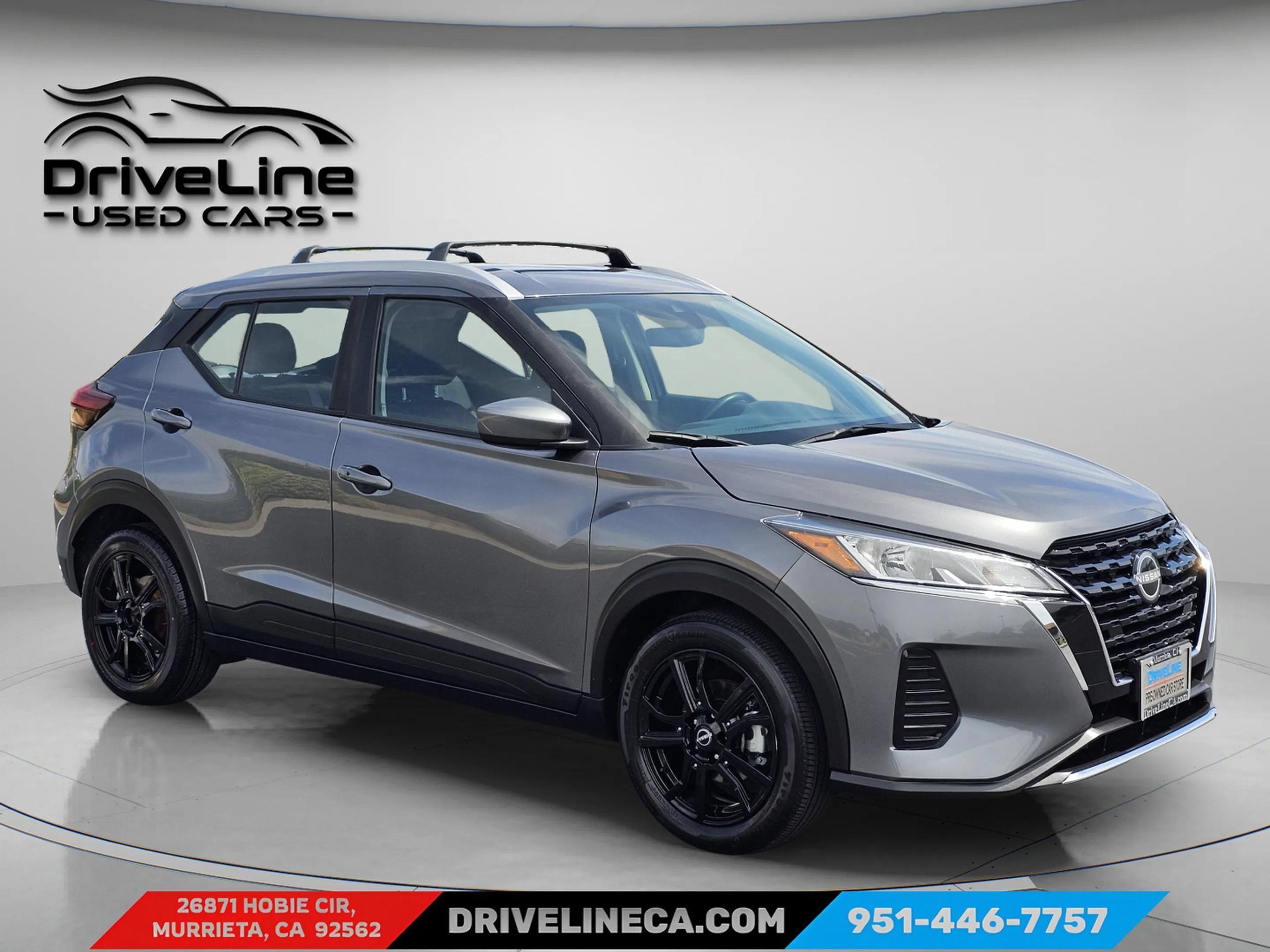 Used 2023 Nissan Kicks SV w/ Interior Electronics Package FWD image 9