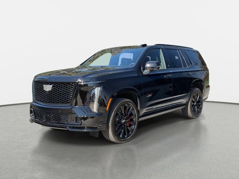 Used 2026 Cadillac Escalade V w/ LPO, ONYX Package image 7