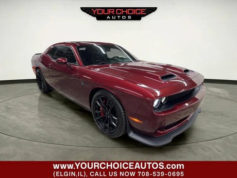 Used 2023 Dodge Challenger SRT Hellcat RWD image 9