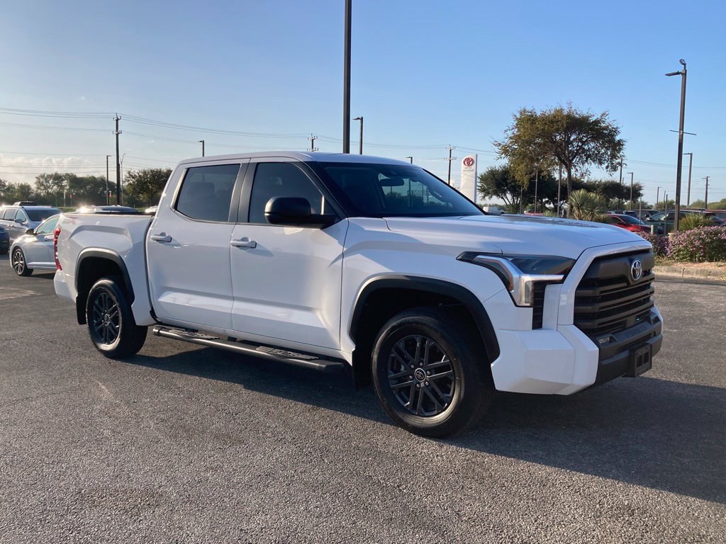 Used 2024 Toyota Tundra SR5 w/ SX Package RWD image 3