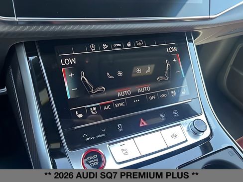 New 2026 Audi SQ7 Premium Plus AWD/4WD image 28