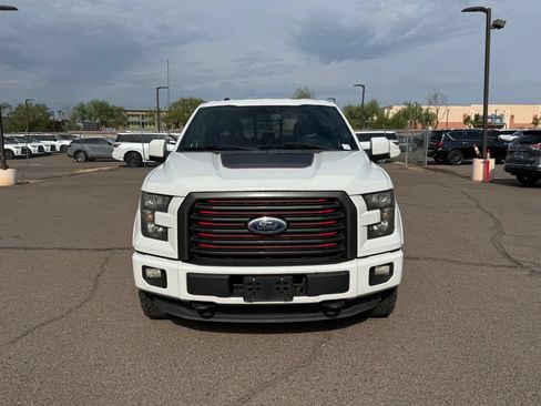 Used 2016 Ford F150 Lariat AWD/4WD image 2