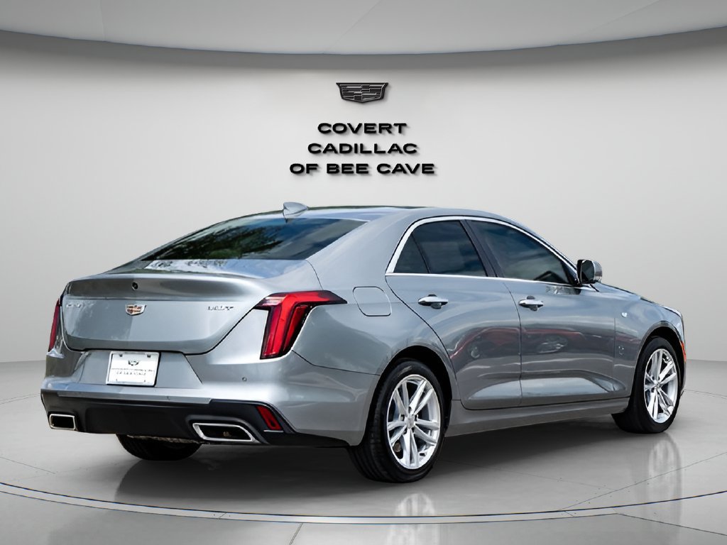 Used 2023 Cadillac CT4 Luxury w/ Sun And Sound Package RWD image 4