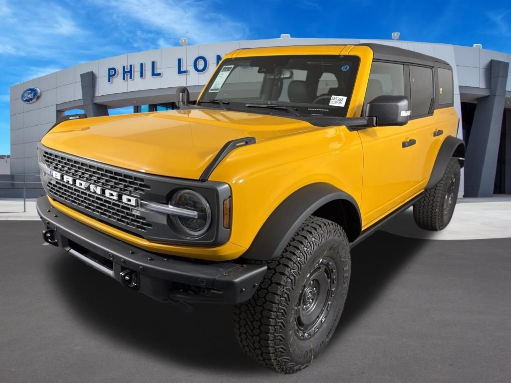 New 2025 Ford Bronco Badlands AWD/4WD image 3