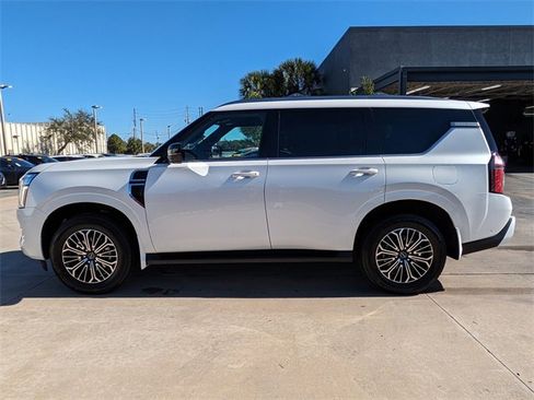 New 2026 Nissan Armada SL w/ Captain's Chari Seat Package image 9