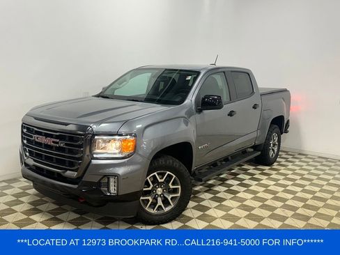 Certified 2022 GMC Canyon AT4 w/ Trailering Package AWD/4WD image 1