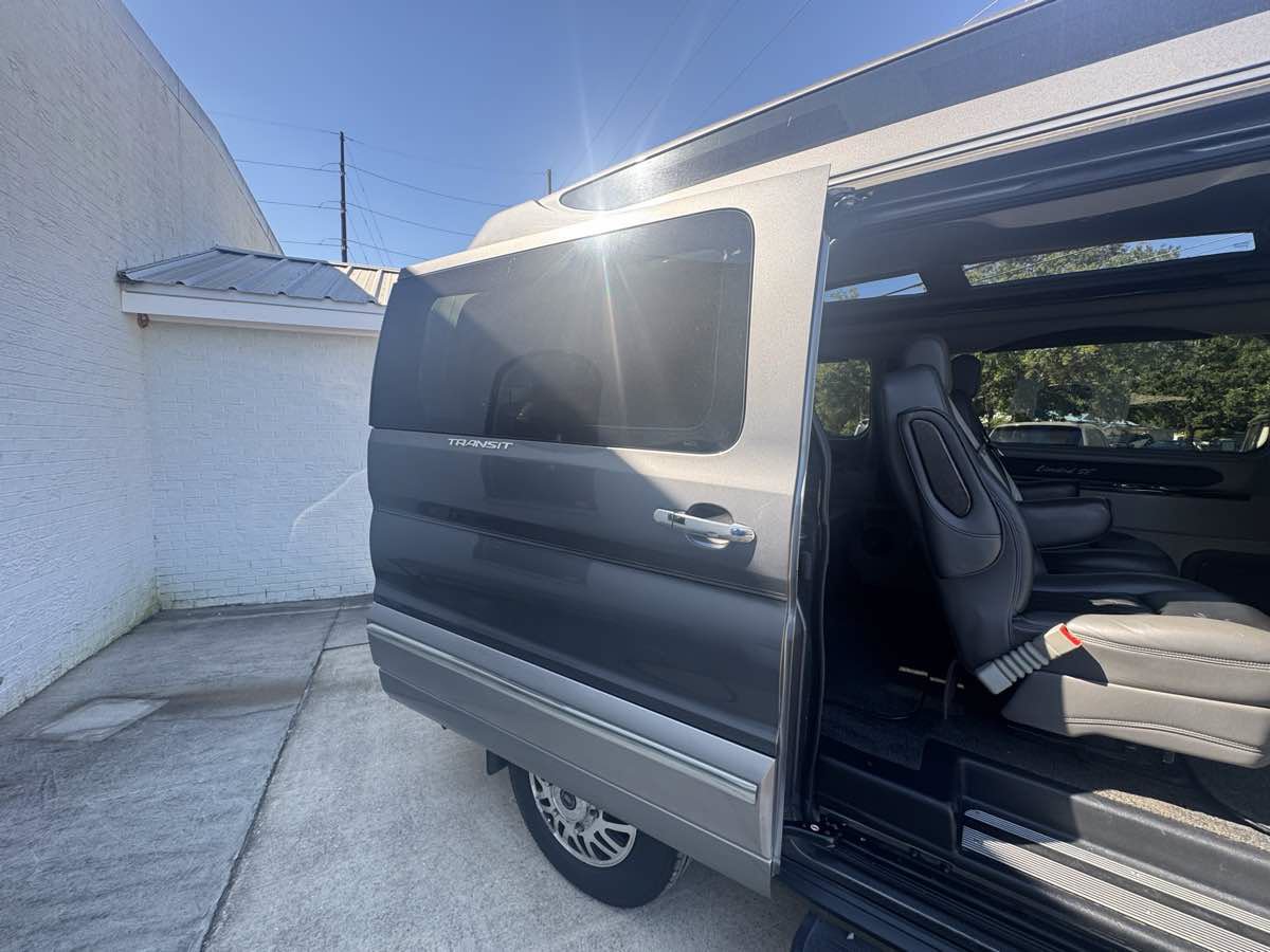 Used 2021 Ford Transit 150 Low Roof AWD w/ Exterior Upgrade Package image 13