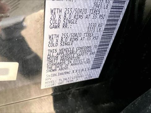 Used 2022 INFINITI QX60 Autograph w/ Cargo Package AWD/4WD image 35