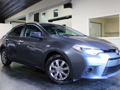 Used 2015 Toyota Corolla L